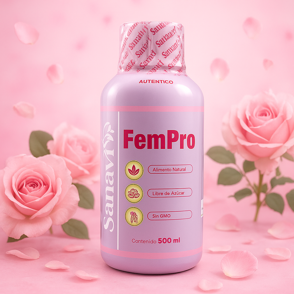 "Fempro" Para la salud femenina 500ml