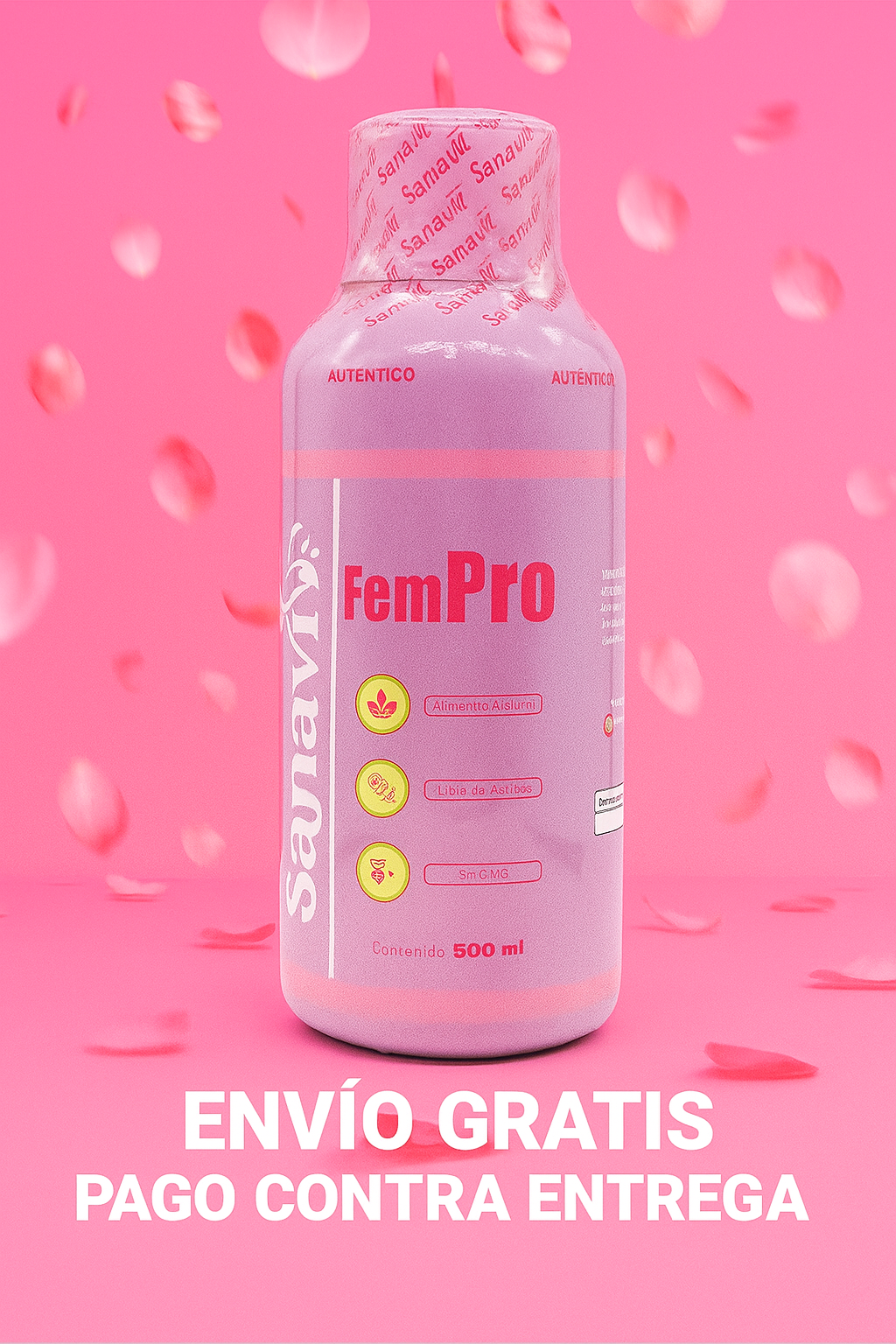 "Fempro" Para la salud femenina 500ml