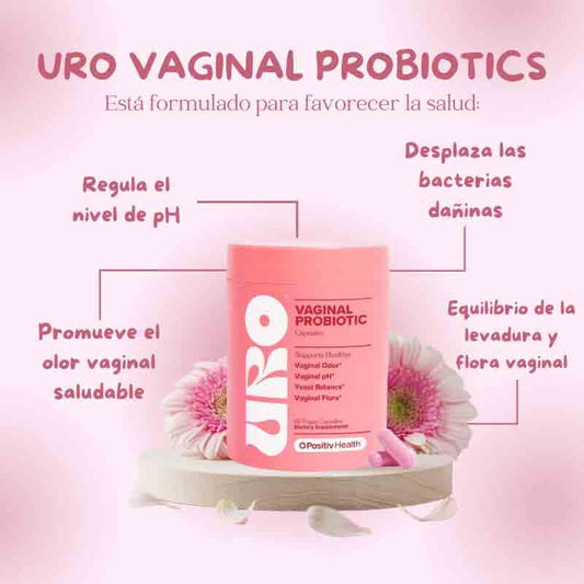 Uro Vaginal Probiotics 60 Capsulas