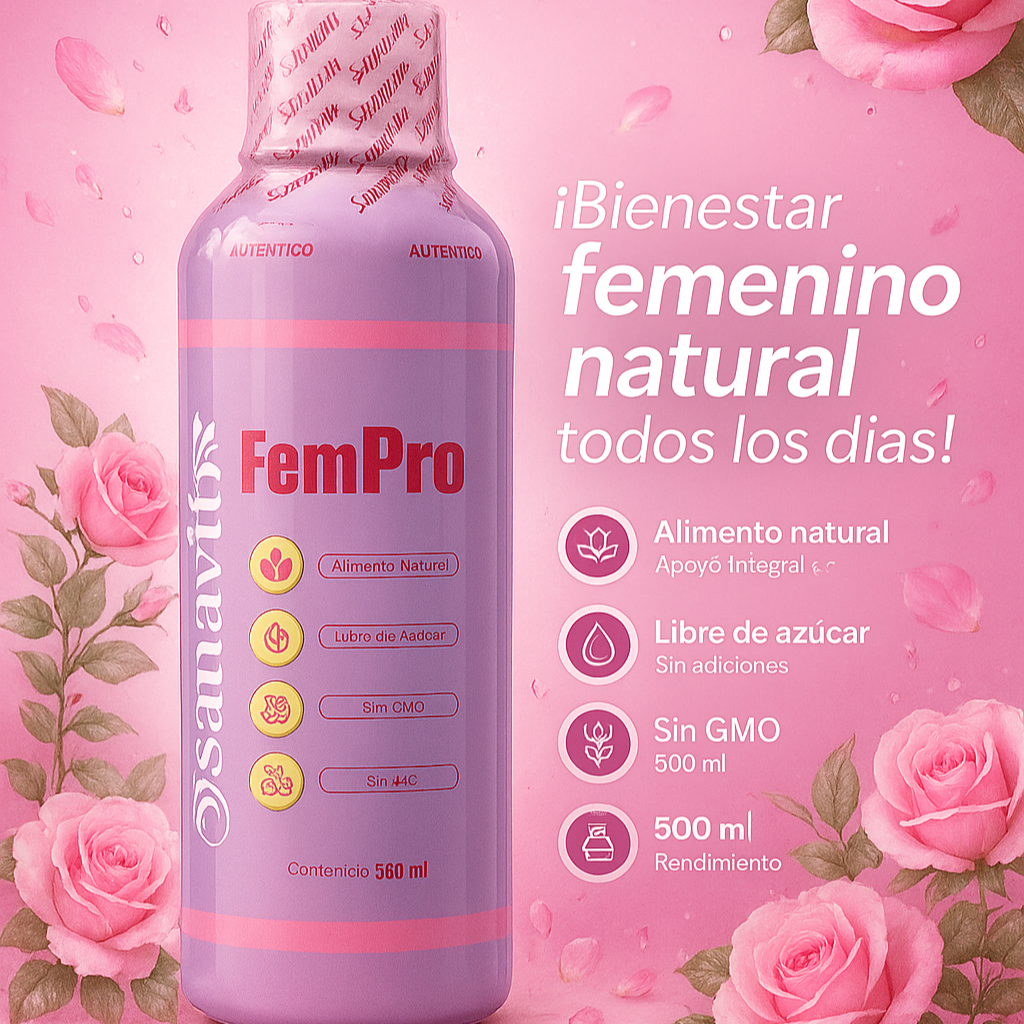 "Fempro" Para la salud femenina 500ml