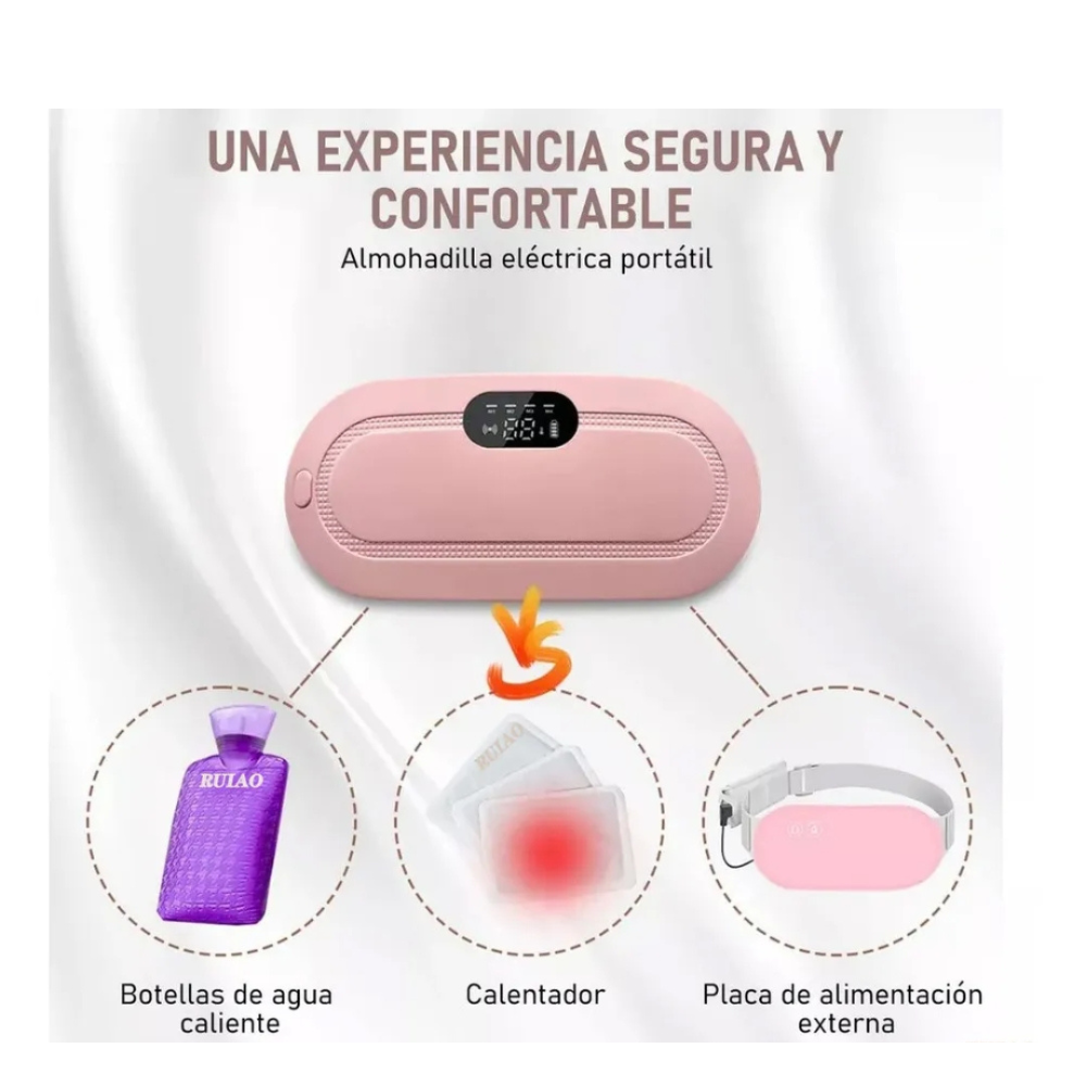Cinturón térmico anticólicos