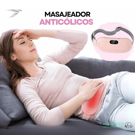 Cinturón térmico anticólicos