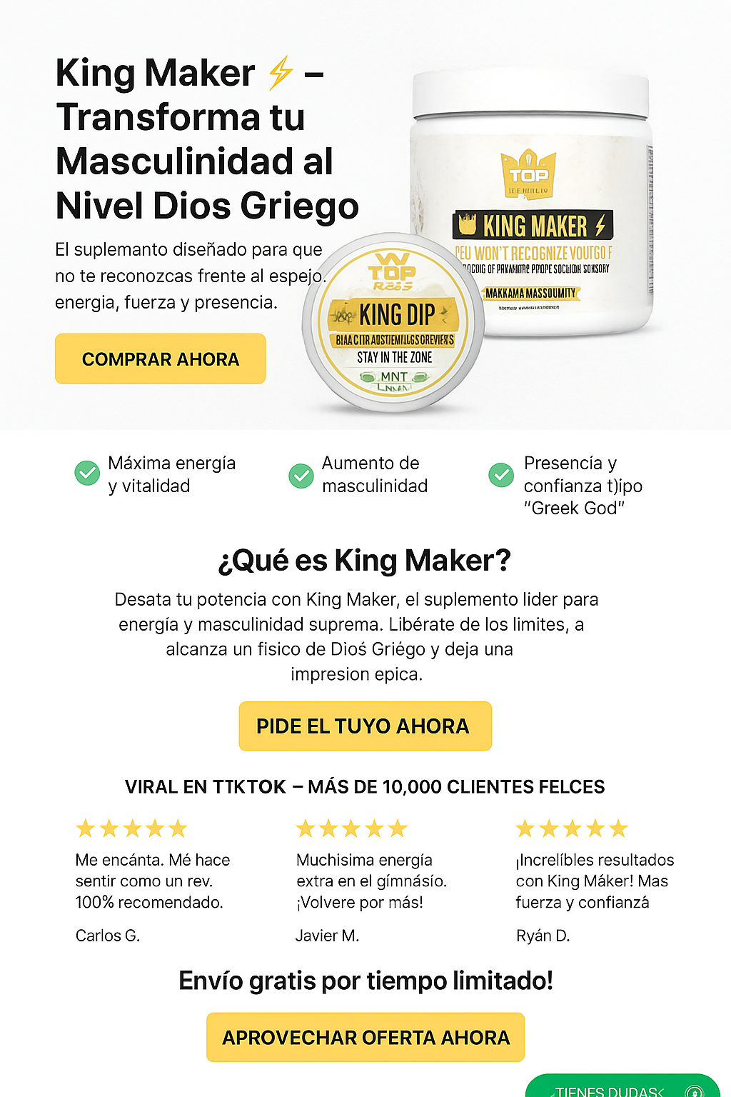 KING MAKER